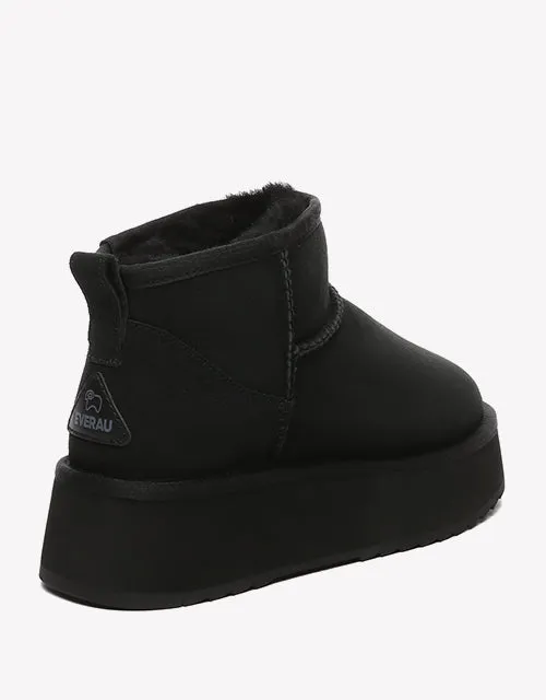 Ultra Mini Platform in Black