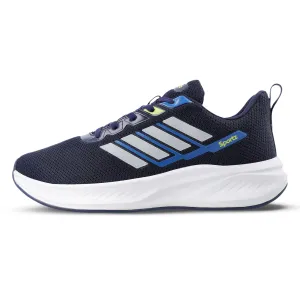 URBAN KING Men's Lace-up Sports Shoe - WS9593 Navy Blue
