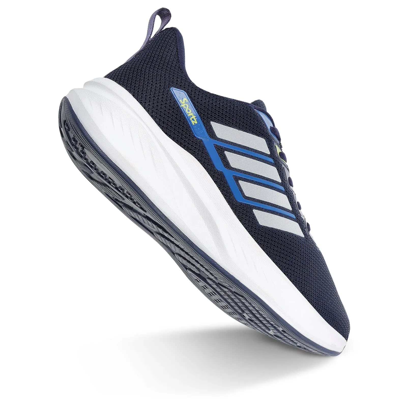 URBAN KING Men's Lace-up Sports Shoe - WS9593 Navy Blue