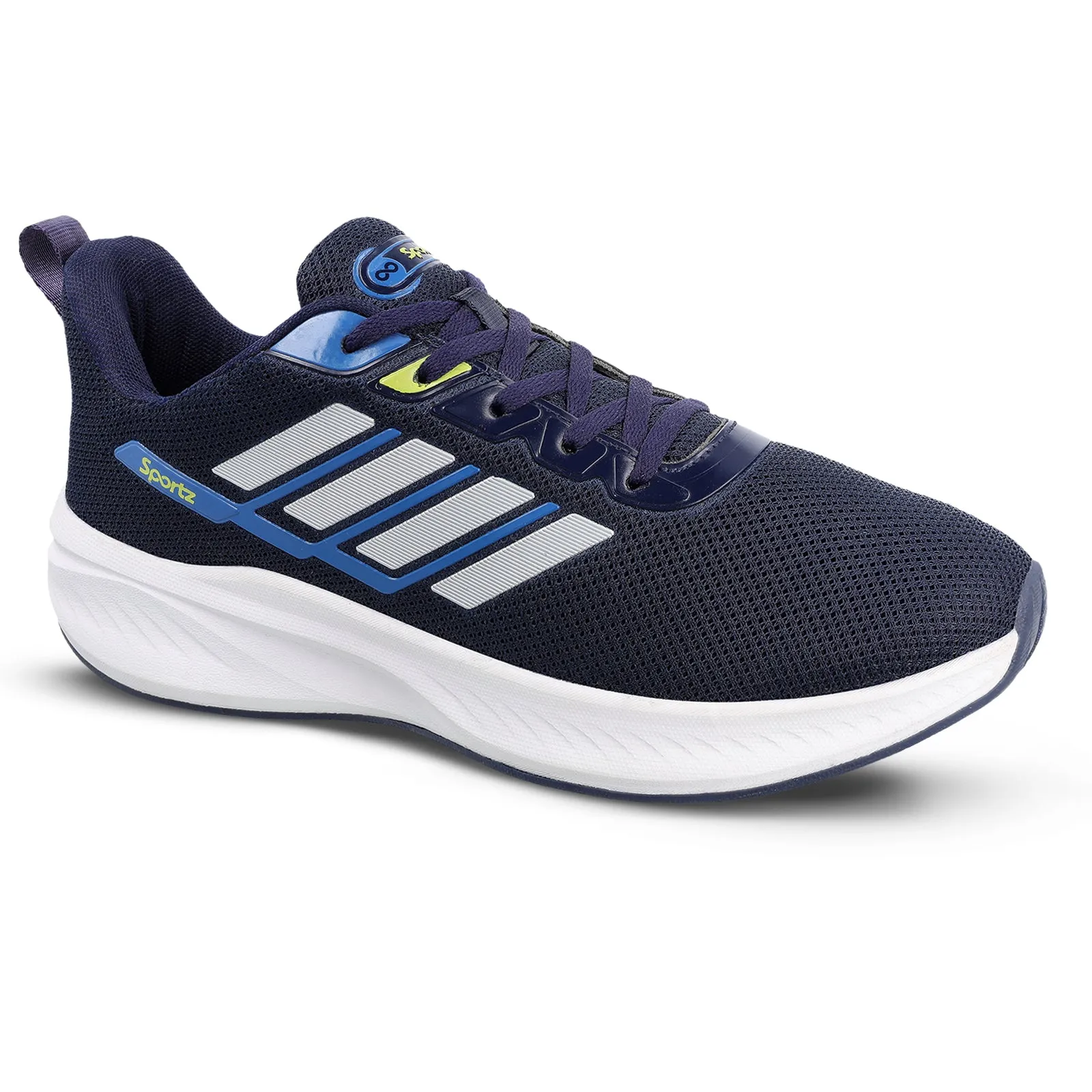 URBAN KING Men's Lace-up Sports Shoe - WS9593 Navy Blue