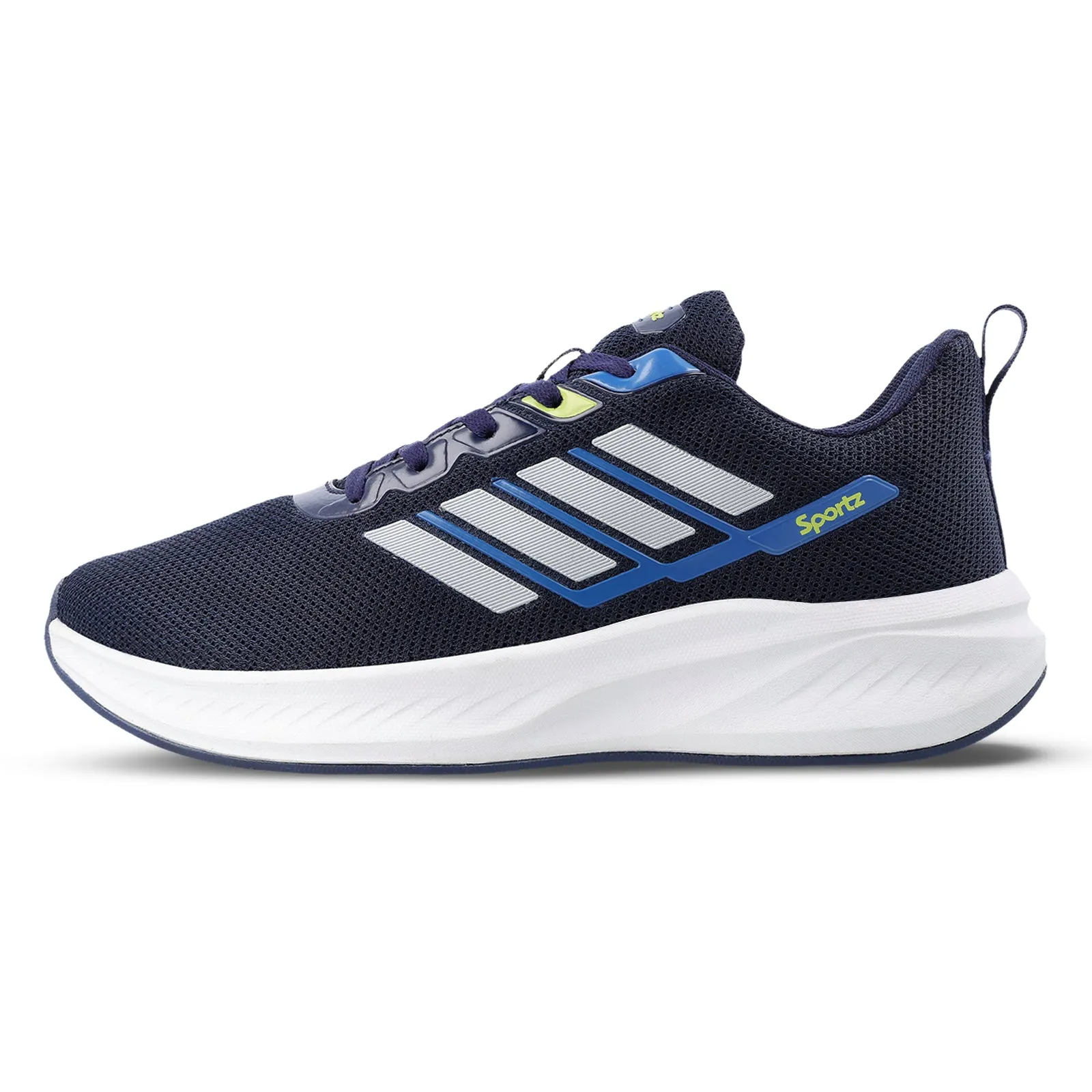 URBAN KING Men's Lace-up Sports Shoe - WS9593 Navy Blue