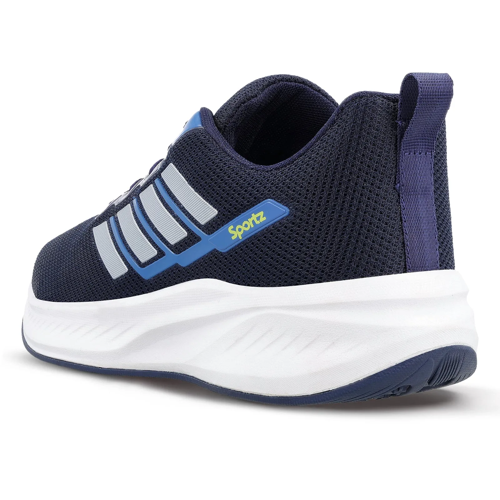 URBAN KING Men's Lace-up Sports Shoe - WS9593 Navy Blue