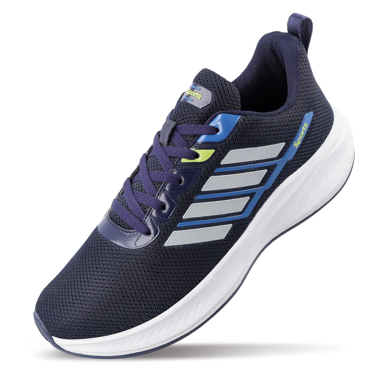 URBAN KING Men's Lace-up Sports Shoe - WS9593 Navy Blue