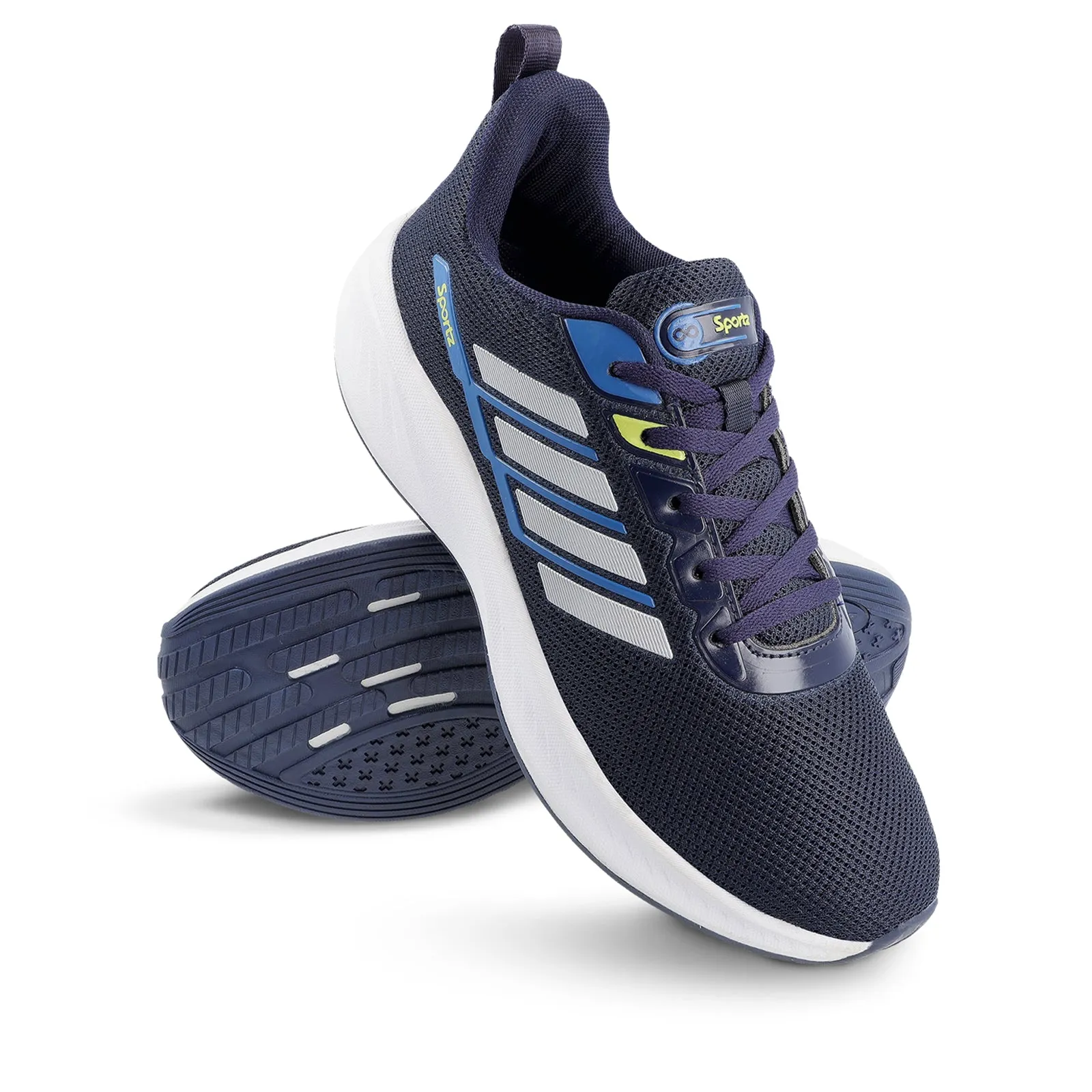 URBAN KING Men's Lace-up Sports Shoe - WS9593 Navy Blue