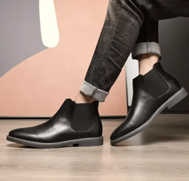 VIRA Fashion Men’s Chelsea Boots 2025 | Stylish & Comfortable Footwear