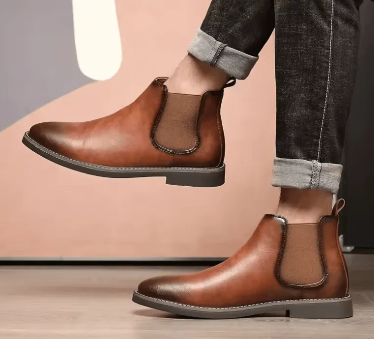 VIRA Fashion Men’s Chelsea Boots 2025 | Stylish & Comfortable Footwear