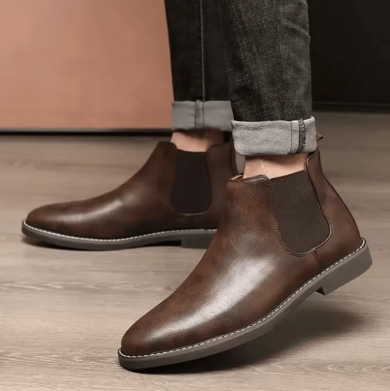 VIRA Fashion Men’s Chelsea Boots 2025 | Stylish & Comfortable Footwear