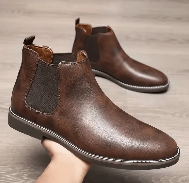 VIRA Fashion Men’s Chelsea Boots 2025 | Stylish & Comfortable Footwear