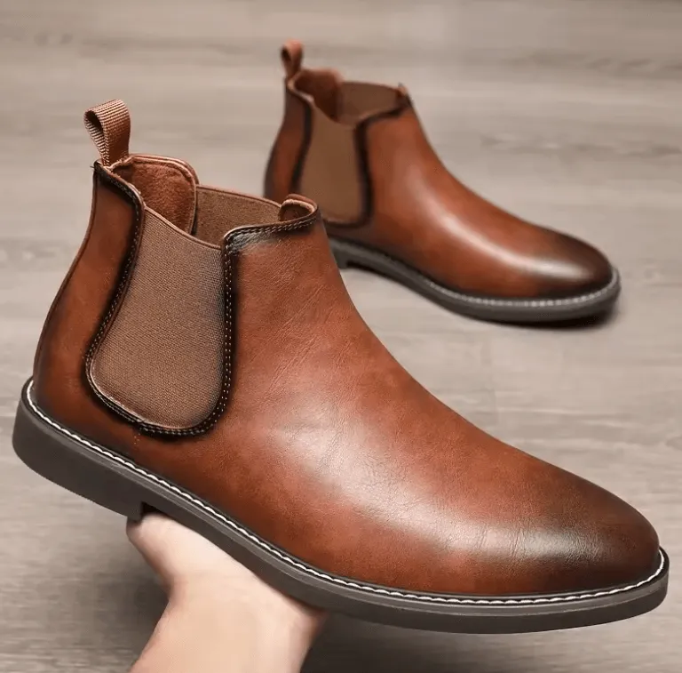 VIRA Fashion Men’s Chelsea Boots 2025 | Stylish & Comfortable Footwear