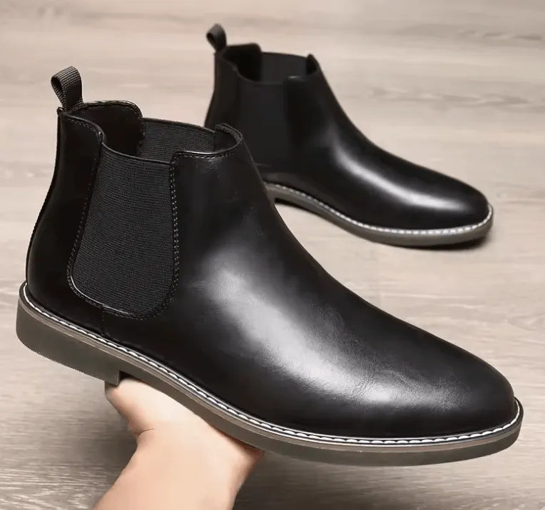 VIRA Fashion Men’s Chelsea Boots 2025 | Stylish & Comfortable Footwear