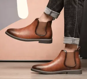 VIRA Fashion Men’s Chelsea Boots 2025 | Stylish & Comfortable Footwear