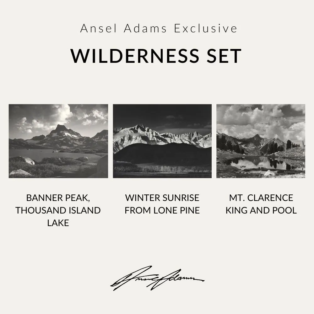 Wilderness Set